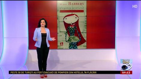 Numai de bine. ''Eleganța ariciului'', o carte recomandată de terapeuți