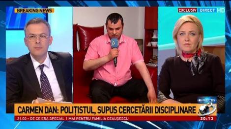 Ministrul Dan, despre cazul nevăzătorului umilit: Polițistul, supus cercetării disciplinare, șoferul, amendat