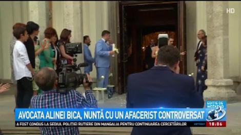 Avocata Alinei Bica, nuntă cu un afacerist controversat