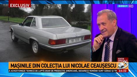 Mașinile din colecția lui Nicolae Ceaușescu
