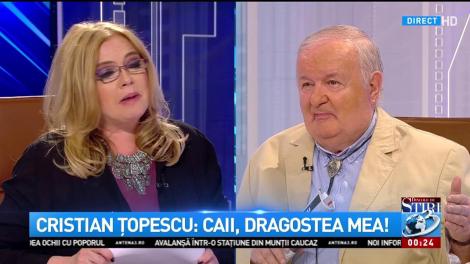 Cristina Țopescu, primul interviu cu tatăl său: ”M-ai iertat?”
