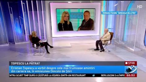 Cristian Țopescu, cele mai frumoase, dar și dureroase, amintiri din cariera sa! Cel mai bun comentator sportiv din România: „Îmi era greu să comentez înfrângerile sportivilor români!”