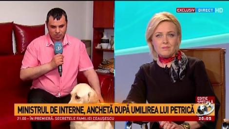 Nevăzătorul dat jos din autobuz: Am fost surprins când un ministru m-a sunat personal și mi-a prezentat scuze