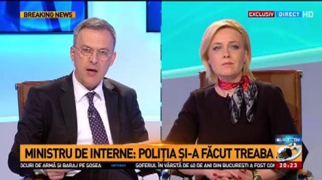 Carmen Dan, despre cazul Ghiță: Poliția și-a făcut treaba
