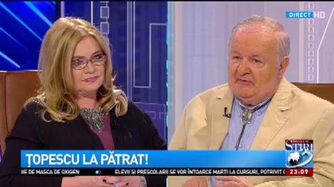 Ce mărturisire i-a făcut Cristina Țopescu tatălui ei, la primul interviu pe care i l-a luat