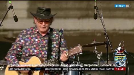 Ducu Bertzi, recital eveniment la petrecerea Antena 3