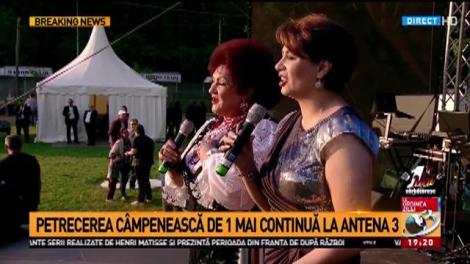 Adriana Antoni şi Elena Merişoreanu, la 1 mai sărbătoresc