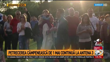 Leo Iorga şi Adriana Antoni, la 1 mai sărbătoresc