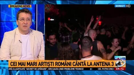 Florin Chilian, alături de Antena 3 de Ziua Muncii, la 1 Mai Sărbătoresc