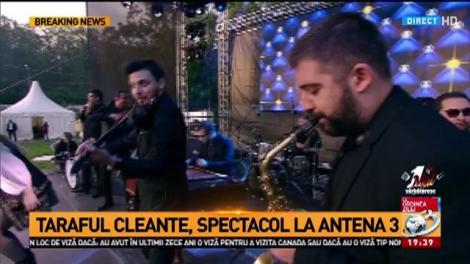 Taraful Cleante, de 1 mai sărbătoresc