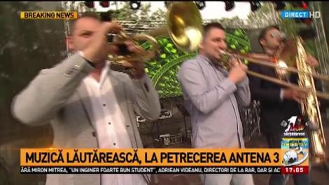 Mahala Rai Banda, la petrecerea de 1 mai Antena 3