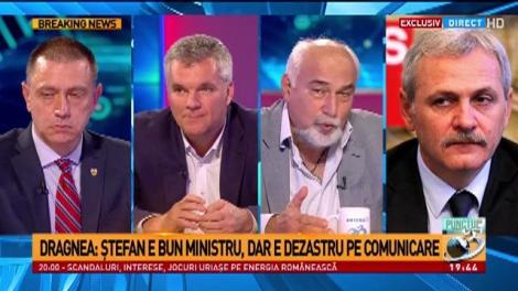 Liviu Dragnea, despre schimbările de impozitare din domeniul fiscal: Ministrul Ştefan este un ministru bun, dar este dezastru la comunicare