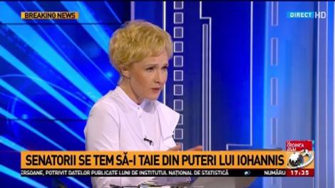 Senatorii se tem să-i taie din puteri lui Iohannis.