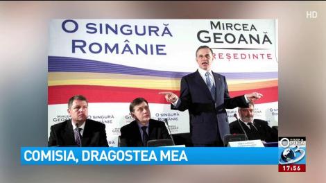 Comisia, dragostea mea