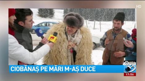 Ciobănaş pe mări m-aş duce