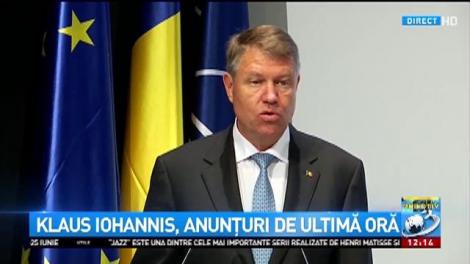 Klaus Iohannis, mesaje cu sub&icirc;nțeles pentru guvernanți