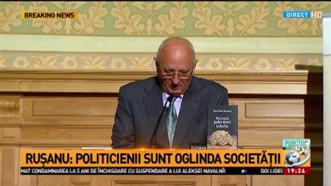 Dan Radu Ruşanu, la lansarea cărţii sale: Mai sunt judecători la Berlin
