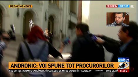 Jurnalistul Dan Andronic a fost citat la Parchetul General. Ce a declarat în exclusivitate pentru Antena 3