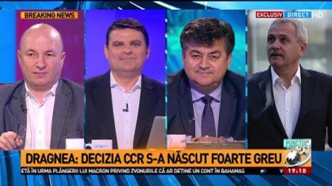 Liviu Dragnea, despre cariera sa politică: Sper ca măcar după această decizie a CCR, să nu mai discutăm despre posibilitatea de a fi sau nu premier