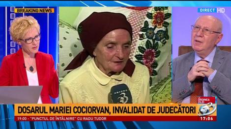 Mariei Cociorvan i s-a făcut dreptate după moarte