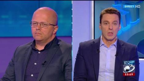Mircea Badea, pasa din emisiunea Sinteza Zilei: Despre priorităţile preşedintelui Iohannis şi despre tăcerea doamnei Kovesi din ultimele zile