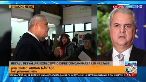 Reacția lui Adrian Nastase dupa dezvăluirile lui Gigi Becali