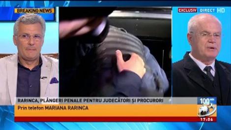 Mariana Rarinca, plângeri penale pentru cei care au executat-o. Explicaţiile Marianei Rarica, în exclusivitate la Antena 3