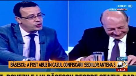 Mircea Badea, pasa din Sinteza Zilei: Badea prezintă o declaraţie halucinantă a fostului preledinte Traian Băsescu