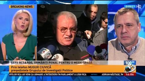 Şefii RCS&RDS, urmăriţi penal pentru o mega-şpagă