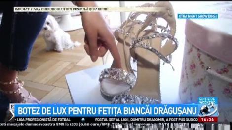 Botez de lux pentru fetiţa Biancăi Drăguşanu