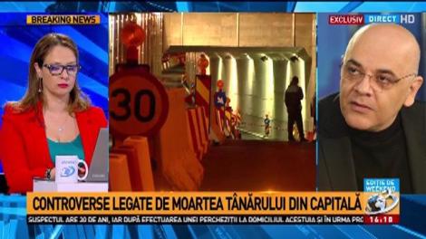 Dosar penal în cazul tânărului căzut de pe pasaj. Iată declaraţia lui Raed Arafat