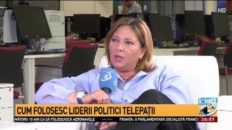 Alina Albert vorbeşte despre spionajul mental, partea a doua