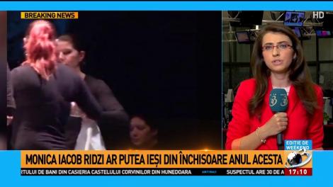 Monica Iacob Ridzi ar putea ieşi din închisoare anul acesta