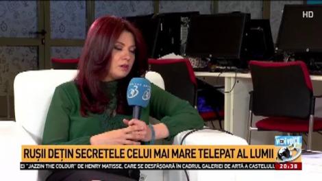 Alina Albert vorbeşte despre spionajul mental, partea I: Povestea celui mai mare telepat al lumii