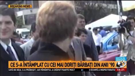 Ce s-a &icirc;nt&acirc;mplat cu cei mai doriţi bărbaţi din anii 90