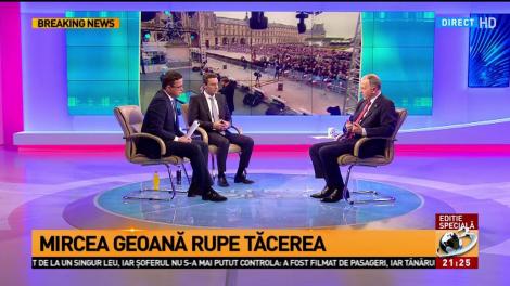 Mircea Geoană a vorbit despre "eşecul" de la alegerile din 2009: Nu doresc nimănui să treacă prin ce am trecut eu