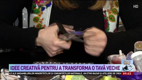 Nu aruncaţi o tavă veche! Iată cum o puteţi face ca nouă