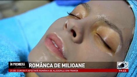 Românca de milioane din Portugalia