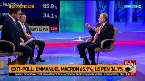 Mircea Geoană, despre alegerile din Franţa