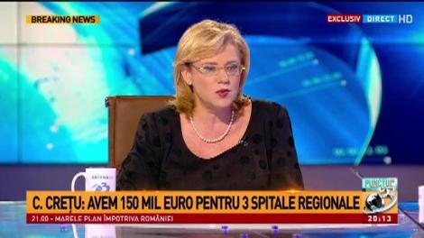 C&acirc;te miliarde de euro atragem pentru autostrăzi. Corina Crețu: &bdquo;Rom&acirc;nia are cea mai mică rată de absorbție &icirc;n domeniul transporturilor&rdquo;