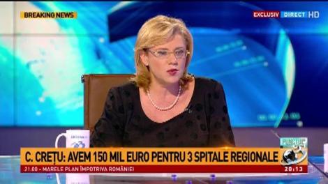 Câte miliarde de euro atragem pentru autostrăzi. Corina Crețu: „România are cea mai mică rată de absorbție în domeniul transporturilor”