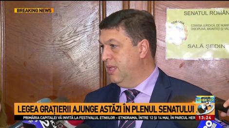 Şerban Nicolae, reacție în scandalul legii grațierii: „N-am putut să facem o distincție între penali și corupți”