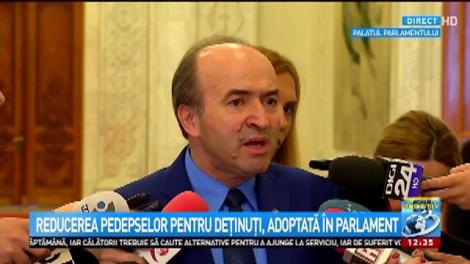 Ministrul Justiţiei, despre legea graţierii şi reducerea pedepselor