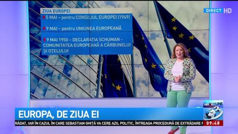 Europa, de ziua ei, România, la 10 ani de la Aderarea la Uniunea Europeană