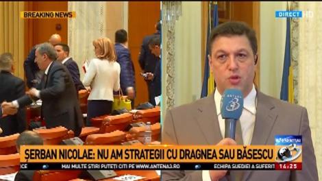 Şerban Nicolae: Dragnea nu mi-a cerut nimic în mod explicit