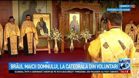 Credinicioșii din România au primit o veste mare. Brâul Maicii Domnului a ajuns la Catedrala din Voluntari
