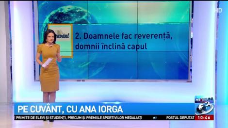 Cum vorbim cu membrii Familiei Regale