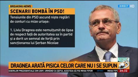 Scenarii bombă privind situația din PSD