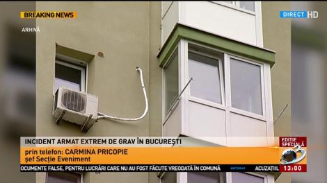 Un bărbat s-a împuşcat pe stradă, în centrul Capitalei. SMURD, la locul tragediei