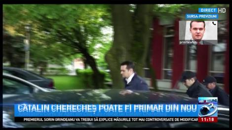 Cătălin Cherecheș poate fi din nou primar. Edilul din Baia Mare a stat în arest pentru luare de mită